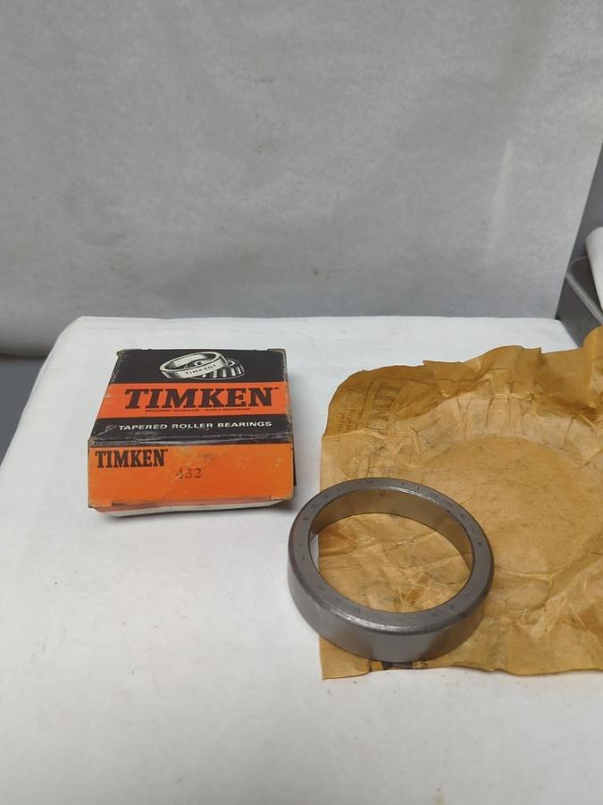 TIMKEN,432,ROLLER BEARING CUP NOS