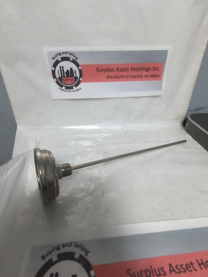 Used WINTERS,1953,TEMPERATURE GAUGE 10-250 C 50-500F PRE-OWNED