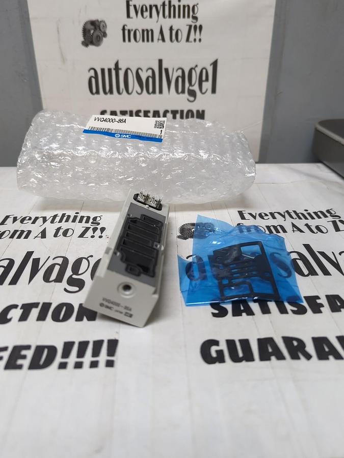 SMC,VVQ4000-86A,PLUG-IN SOLENOID VALVE SUB PLATE NOS