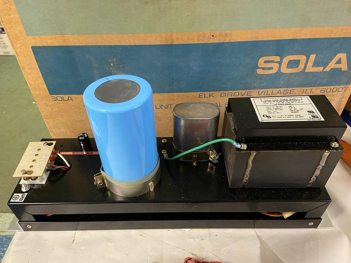 Sola,28-2126-1 CVDC,Power Supply