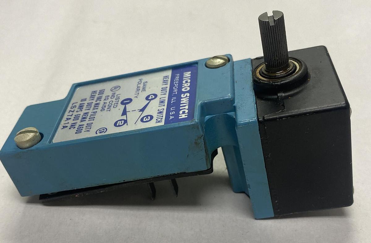 Used Honeywell Micro Switch,LSZ7A1A,Limit Switch