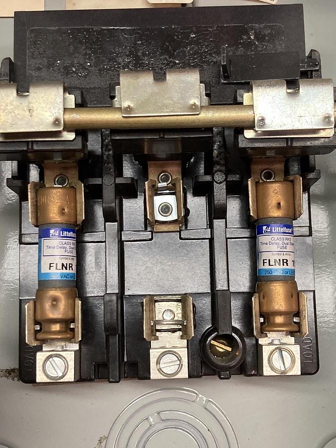 Siemens,NRH-421R,I-T-E Enclosed Safety Switch