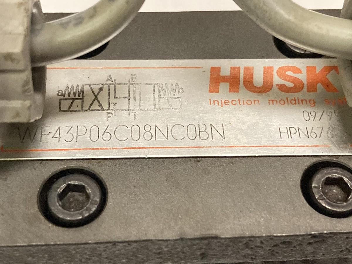 Used Husky,WE43P06C08NC0BN HPN676773,Hydaulic Valve