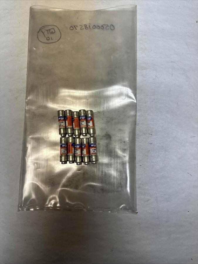 Ferraz-Shawmut,ATQR20,600V 20A Fuse LOT of 10
