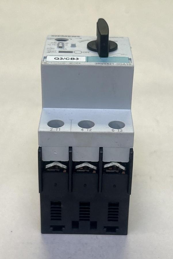 Used SIEMENS,3RV1421-0GA10,MOTOR STARTER