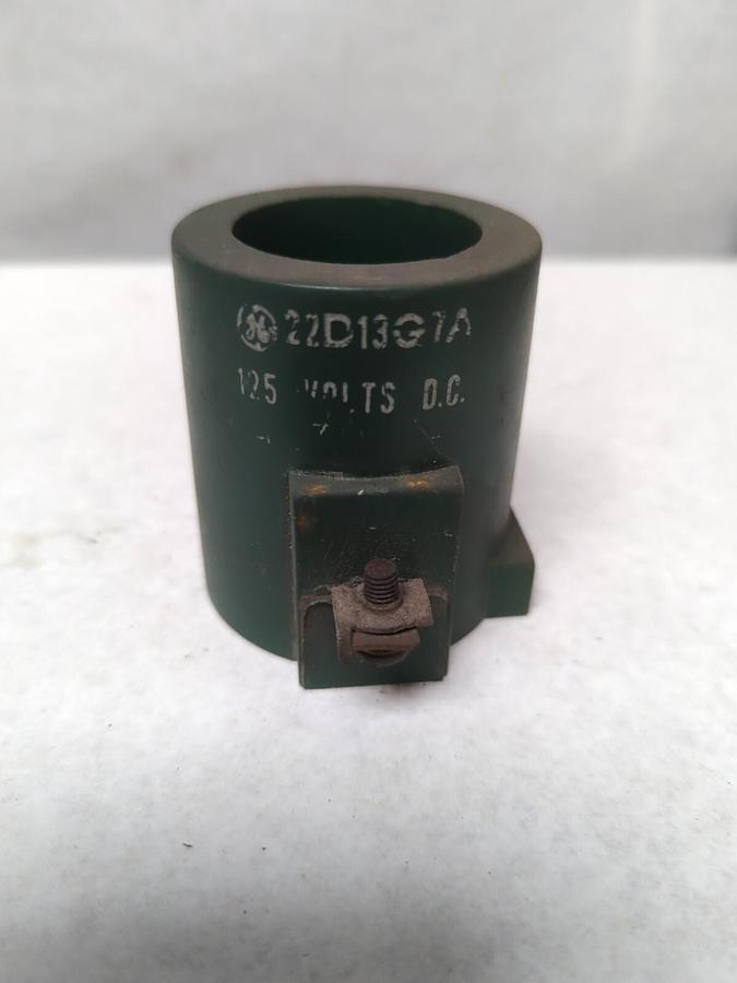 GENERAL ELECTRIC,22D13G7A,COIL 125 VOLTS DC NOS