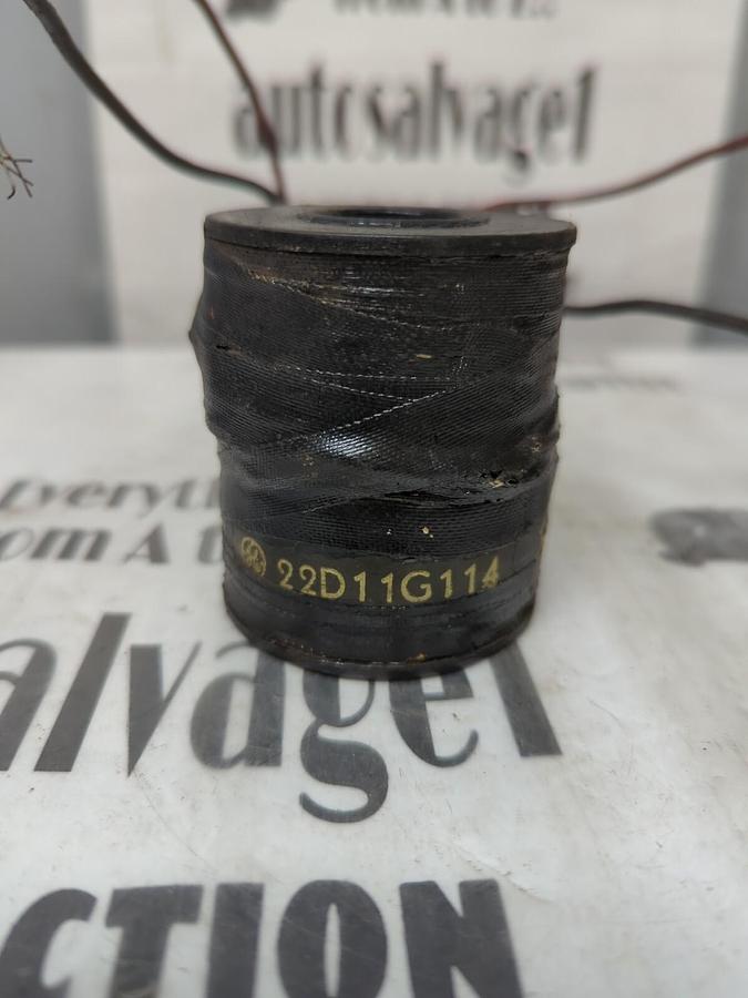 GENERAL ELECTRIC,22D11G114,COI NOS