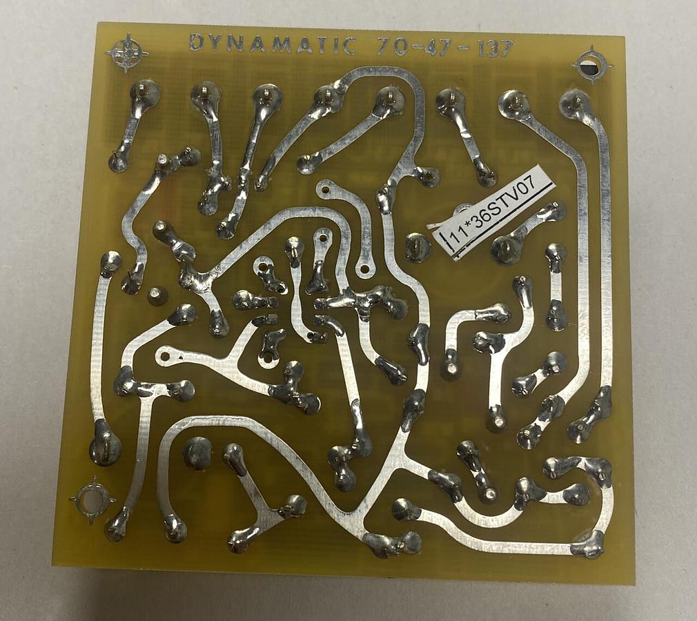 Dynamatic,15-240-8,Torque Limit Board NOS