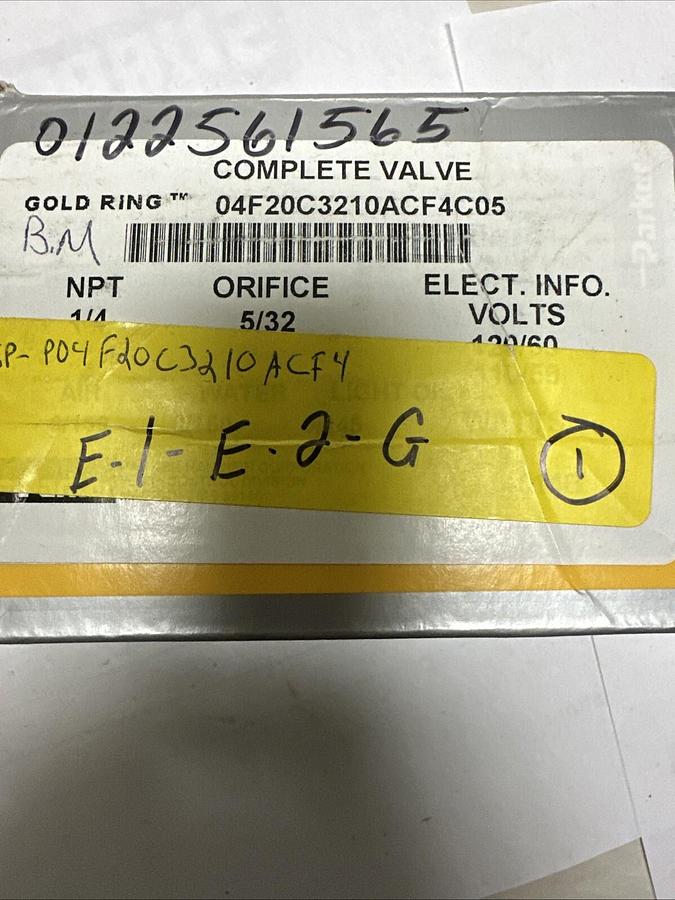 Parker,04F20C3210ACF4C05,1/4" NPT 120V 60Hz