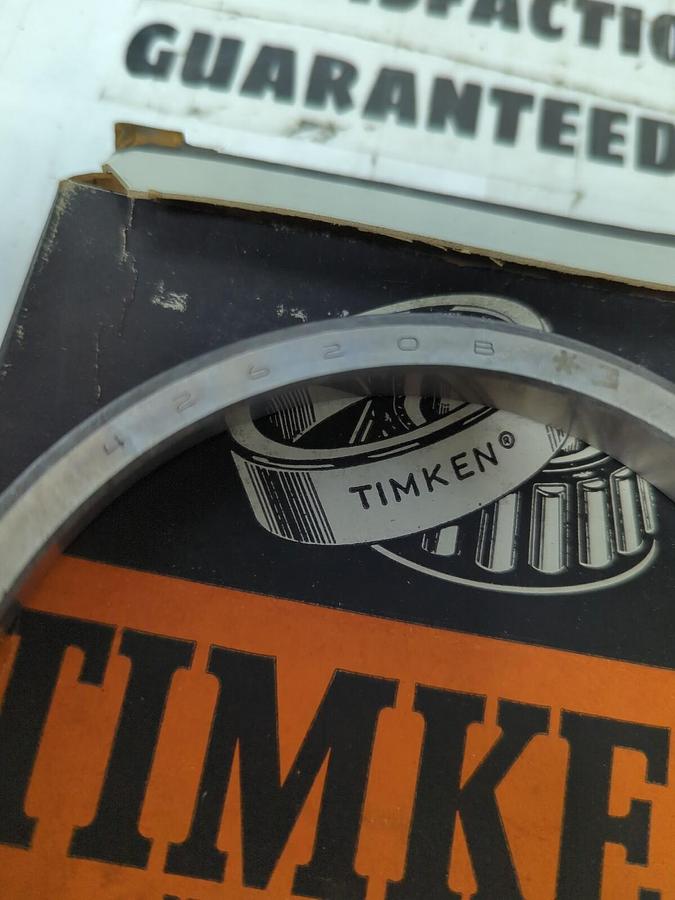 TIMKEN,42620B-3,PRECISION ROLLER BEARING CUP NOS