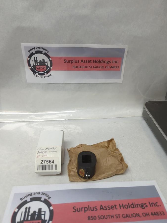 Used ALLEN-BRADLEY,21A238,COIL 220V 60CY PRE-OWNED
