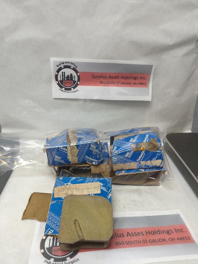 EATON YALE TIMBERJACK,5171768,ARC CHUTE GAURD LOT OF 5 NOS