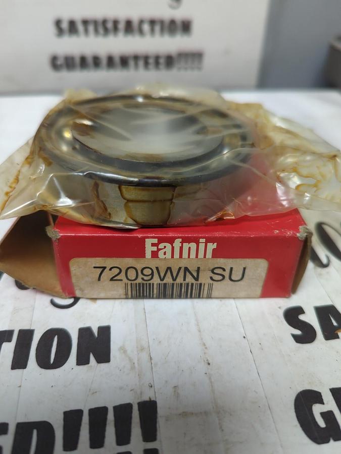 FAFNIR,7209WN SU,ANGULAR CONTACT BEARING NOS