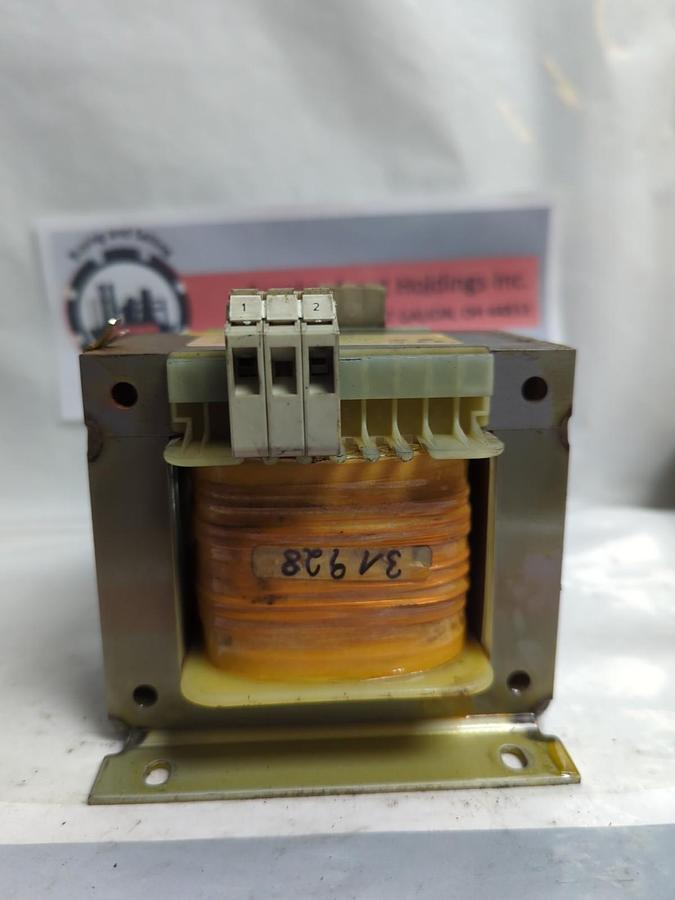 Used SIEMENS,4AM4895-0AW40-0J,TRANSFORMER 400VA 80HZ PRI-1-2 480V SEC-31-32 400V