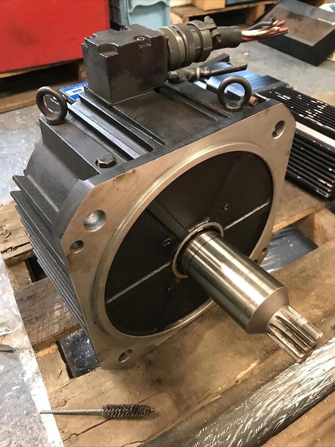 Used Sanyo Denki,BL Super 27BM430MXPAF,Servo Motor