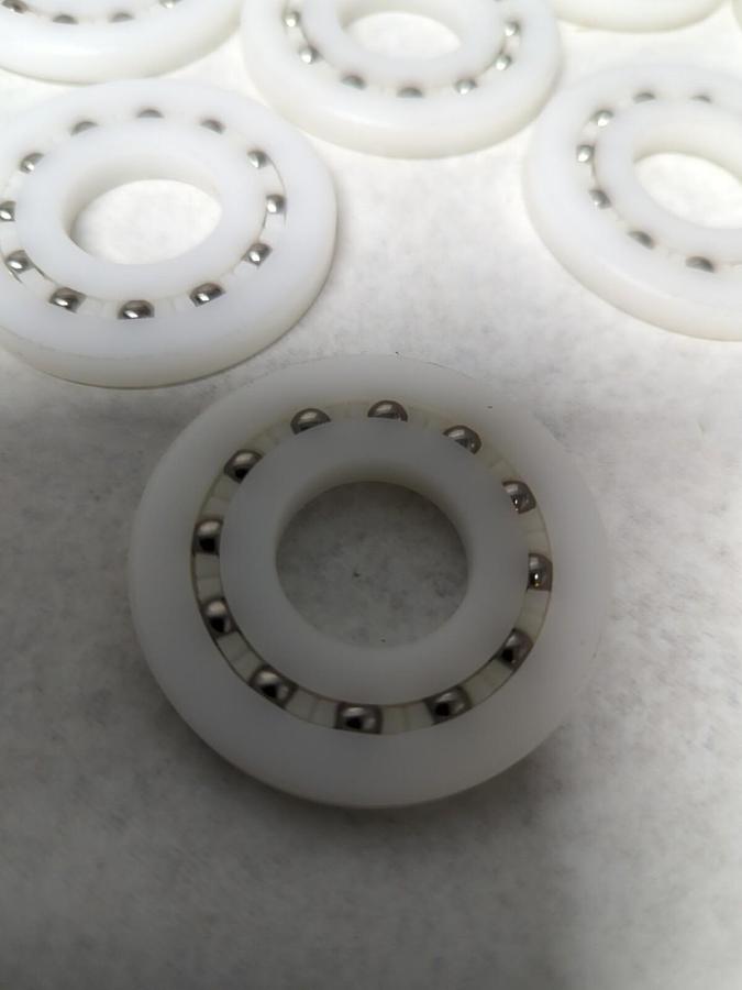 LAWSON,42193,POLYOXYMETHYLENE BALL BEARING 20MM BORE LOT OF 22 NOS