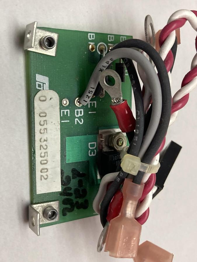 Reliance Electric,0-55325-2,Printed Circuit Board Card