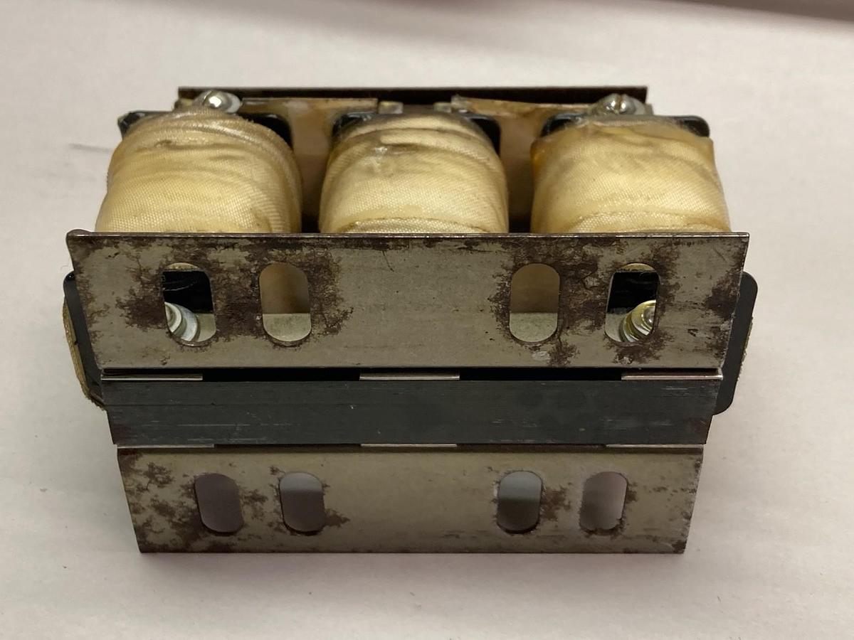 Used HPS,RM0004N65,Three Phase Dry Type Reactor 6.50mH 60Hz 4 Amps