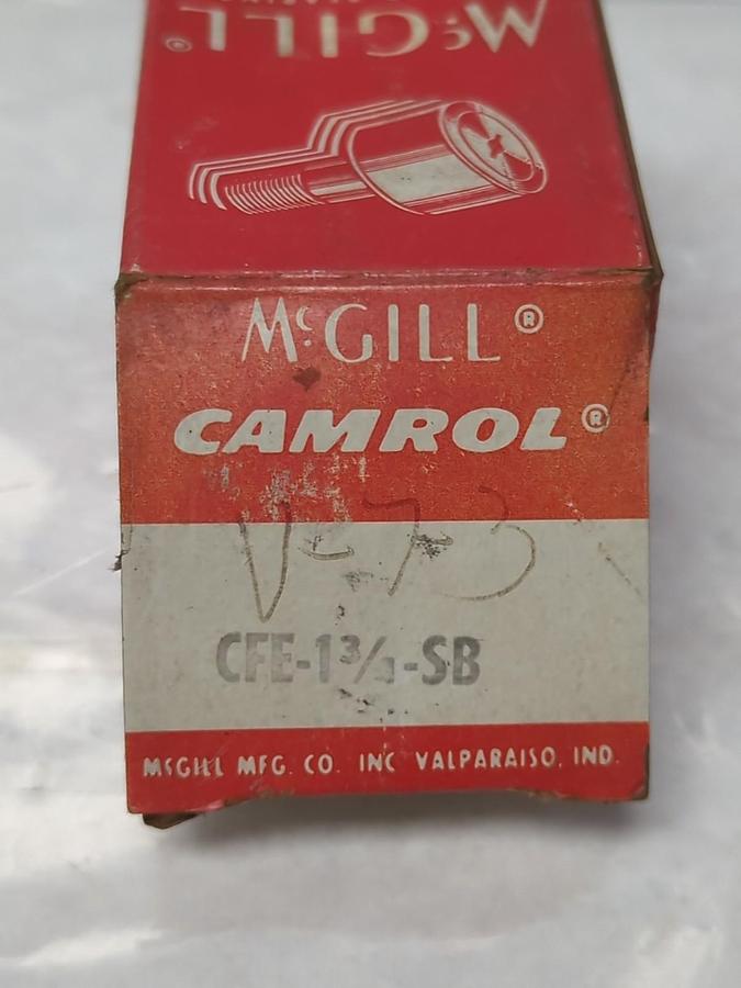 Used MCGILL,CFE-1-3/4SB,CAM FOLLOWER 1-3/4 INCH PRE-OWNED