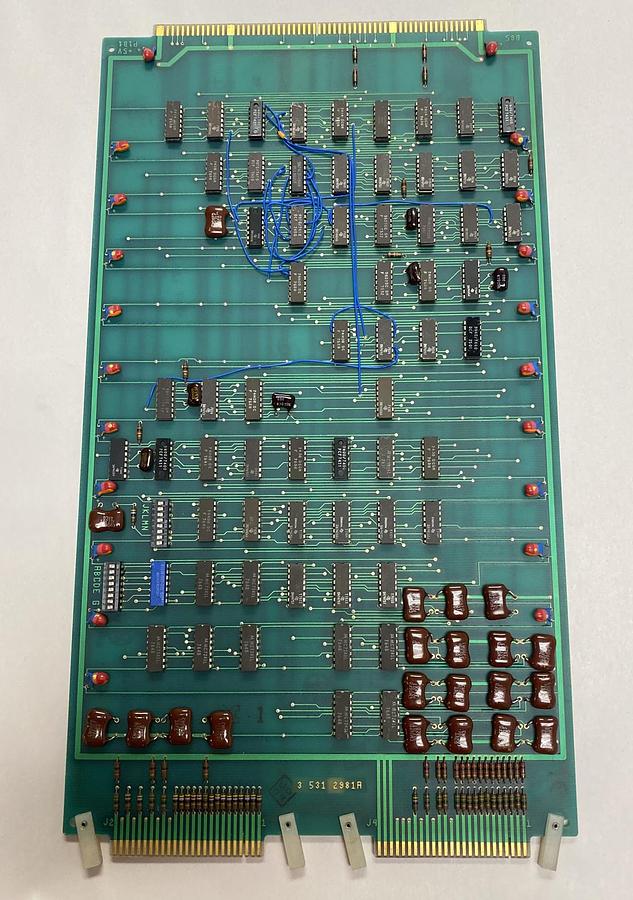 Used CINCINNATI MILACRON,3-531-3161A,CONTROL INTERFACE BOARD REFURBISHED