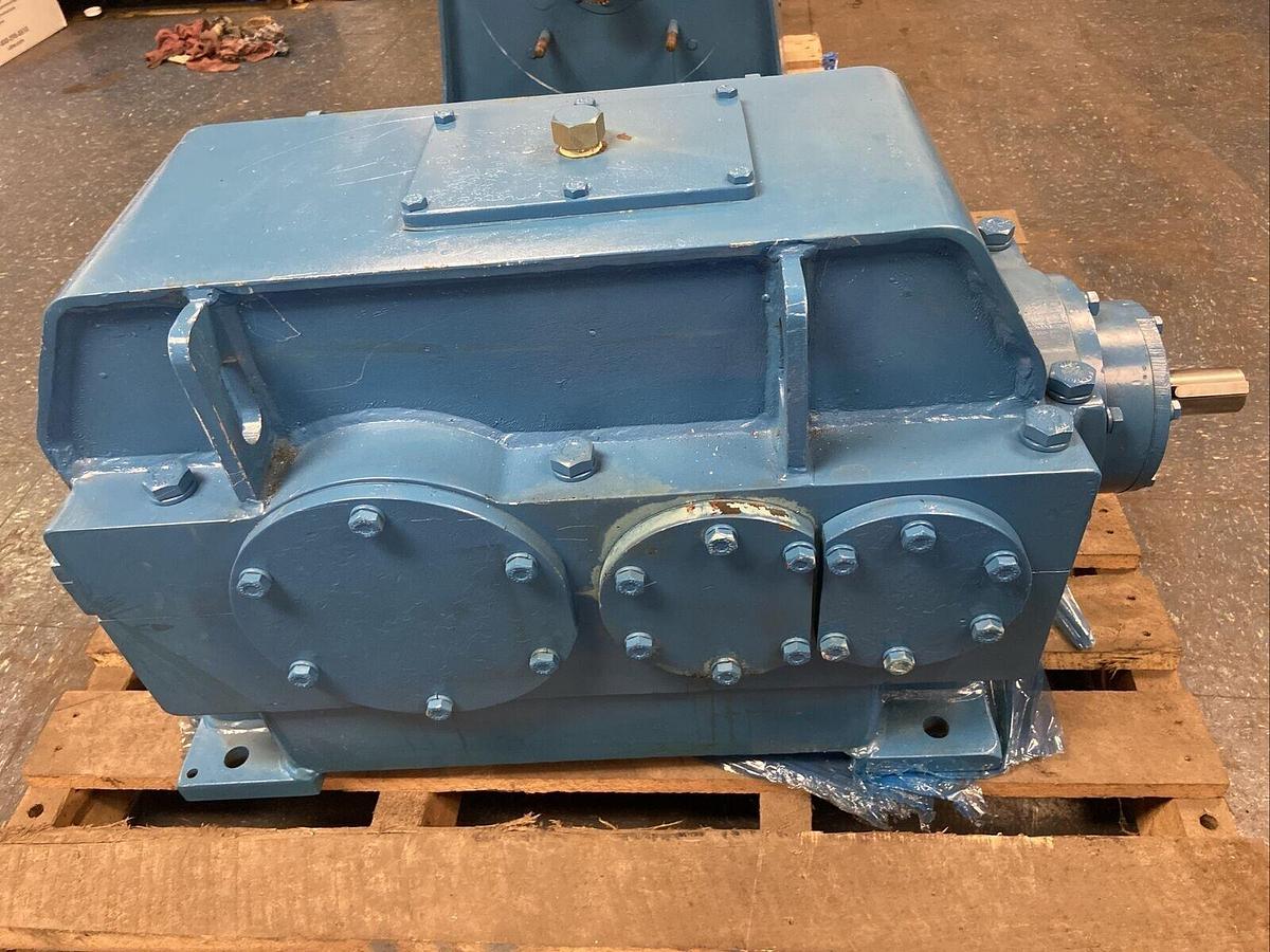 Used Horsburgh & Scott,LDB-1800,Speed Reducer Ratio 15.0 60HP Input 1320RPM