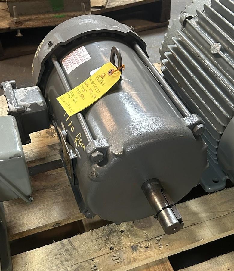 Used BALDOR,EM7047T,EXPLOSION PROOF MOTOR 7.5HP 460V 1770RPM 3PH 213T FRAME