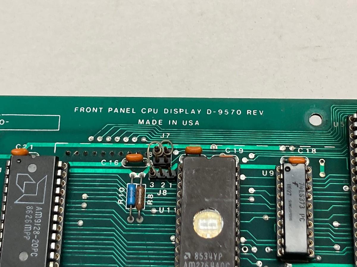 Used EMC,D-9570,Front Panel CPU Display