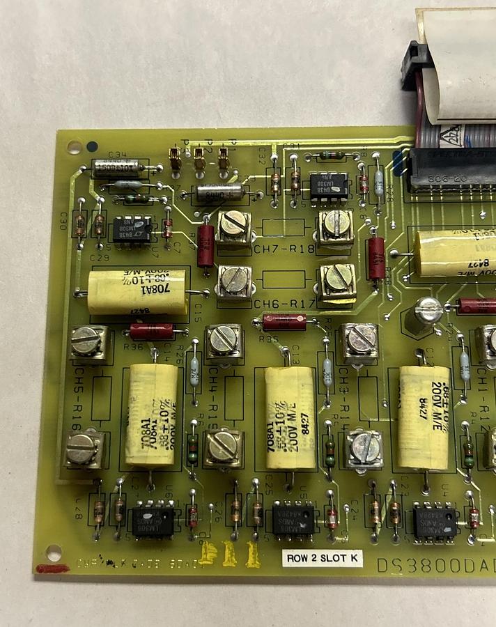 Used GENERAL ELECTRIC,DS3800DADB1A1A,PC BOARD