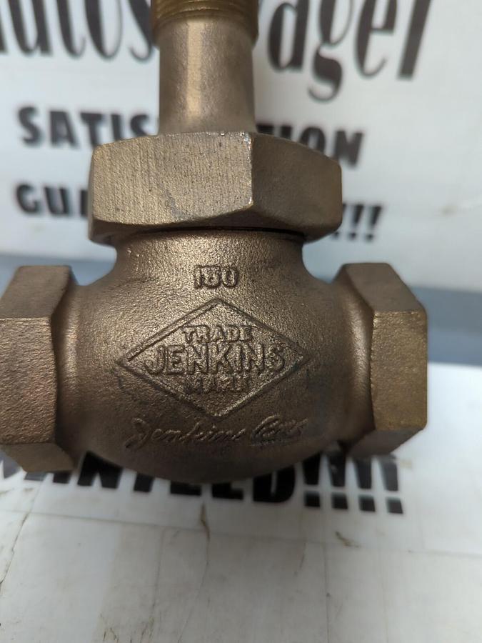 JENKINS,150,GATE VALVE 1 INCH NOS