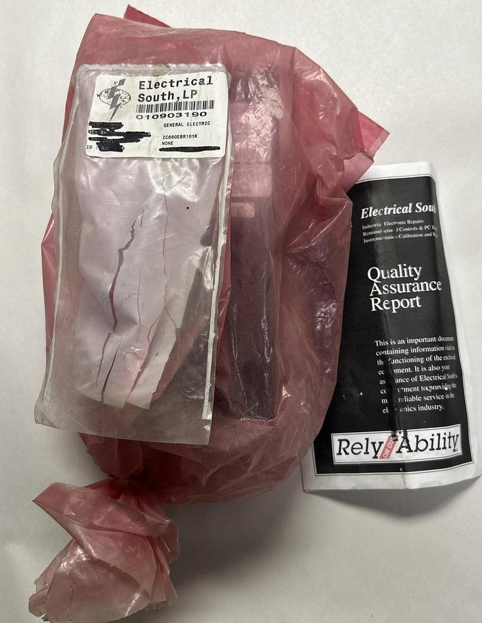 Used GE FANUC,IC660EBR101/IC660EBR101K,GENIUS BLOCK RELAY OUTPUT MODULE REFURBISHED