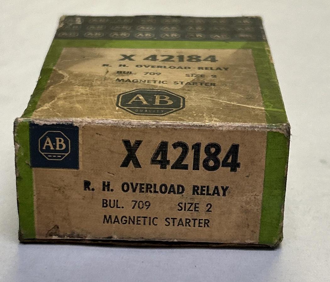 ALLEN BRADLEY,X42184,OVERLOAD RELAY NOS