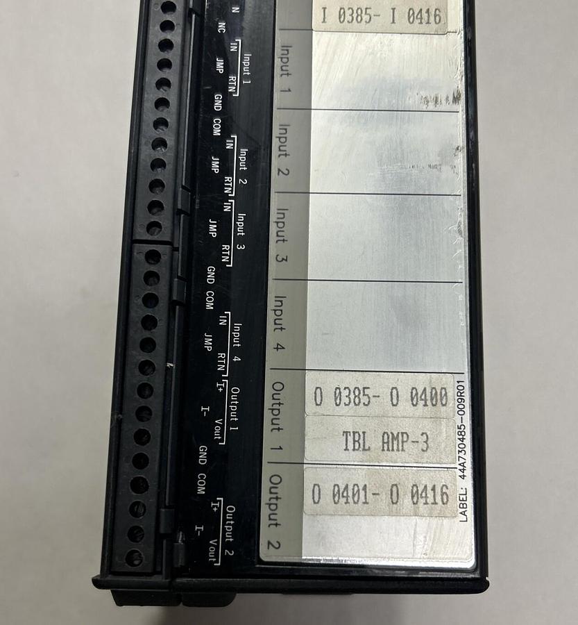 Used GE FANUC,IC660EBA100D,GENIUS BLOCK I/O MODULE