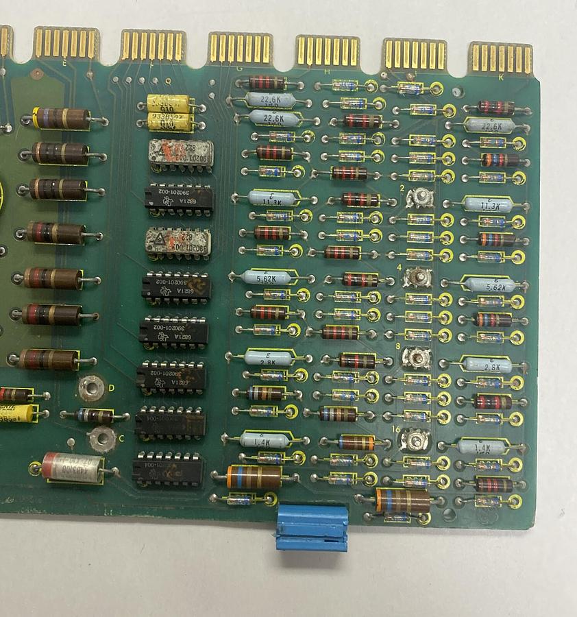 Used GENERAL ELECTRIC,44A391712-G01 ADA1B, BOARD