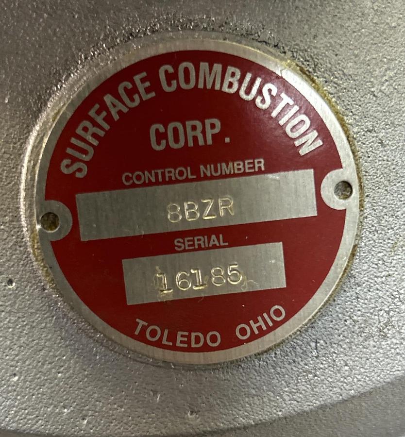 SURFACE COMBUSTION CORP,8BZR,GAS REGULATOR NOS