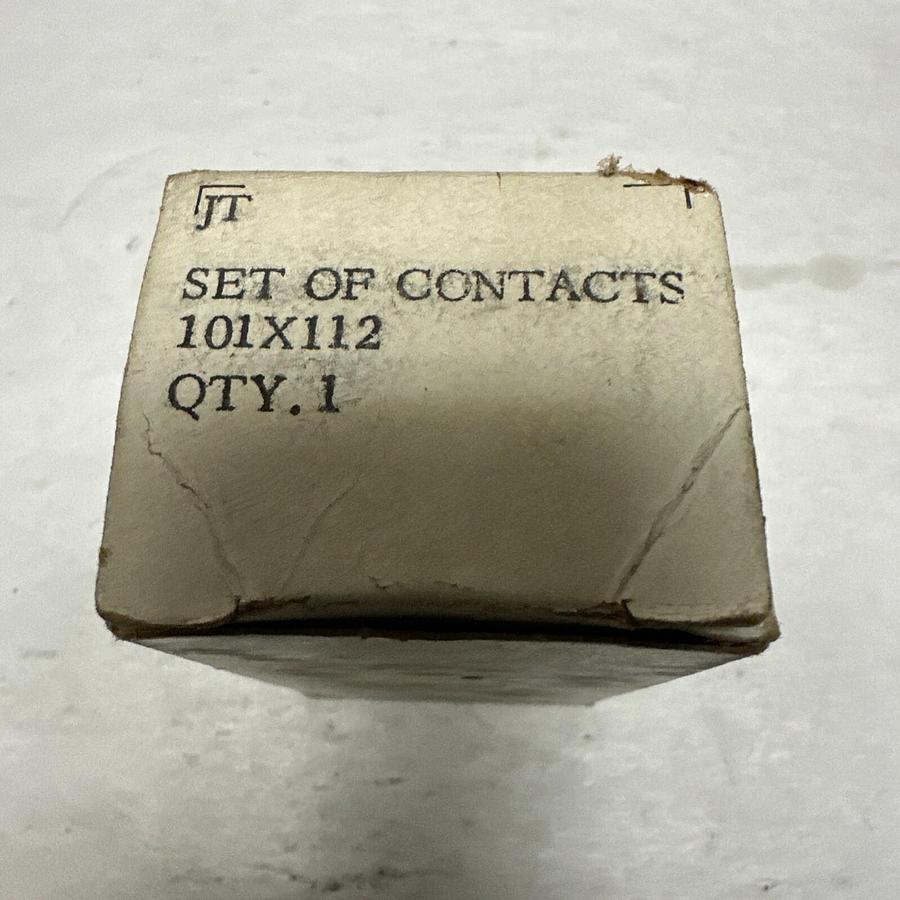 Used GE,101x112,Set of Contacts