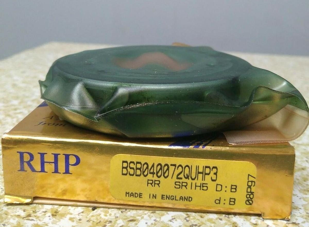 Used RHP,BSB040072QUHP3,SUPER PRECISION BEARING NOS