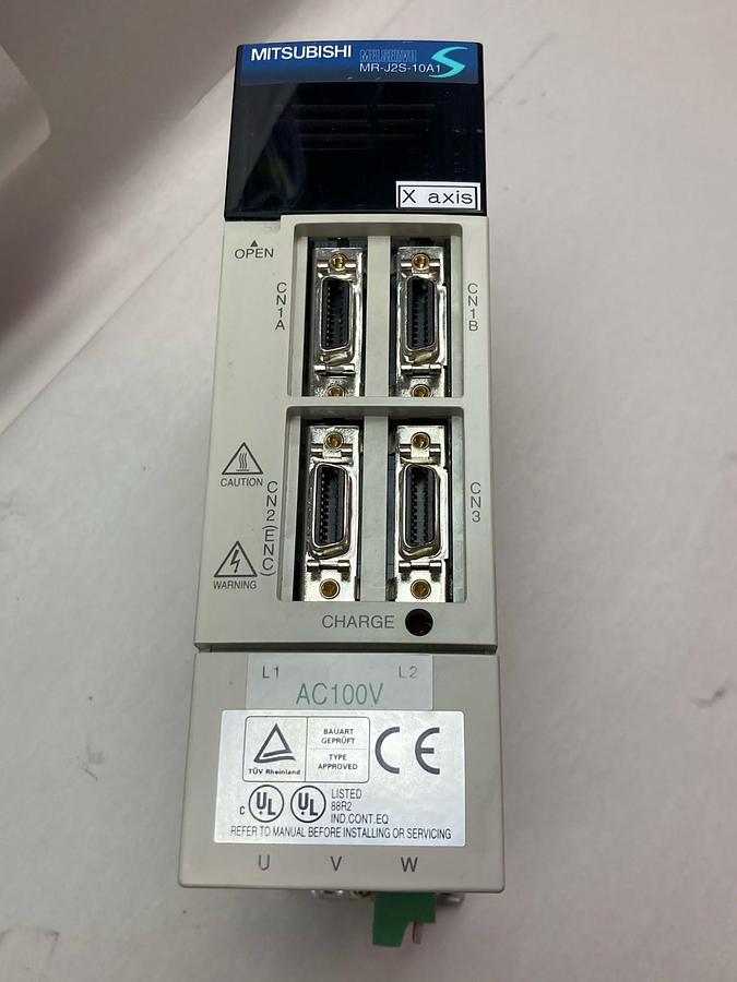 Used Mitsubishi Melservo,MR-J2S-10A1,Servo Drive Amplifier