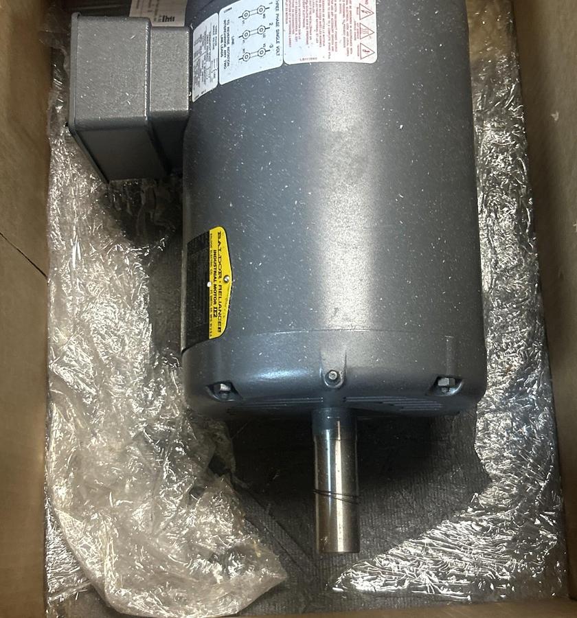BALDOR,4107655430,MOTOR 5HP 415V 2860RPM 3PH 184T FRAME
