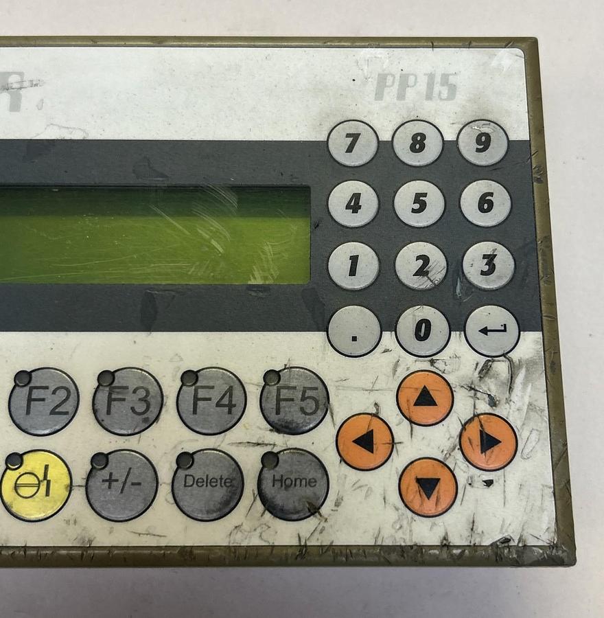 Used B&R,4PP015.E420-101,OPERATOR INTERFACE POWER PANEL