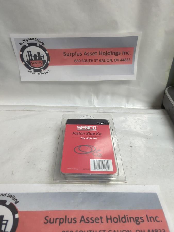 SENCO,YK0231,PISTON STOP KIT FITS SNS45XP NOS