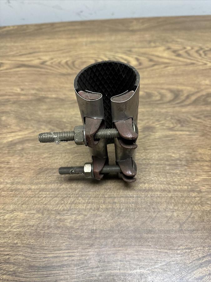 Dresser,E118,2"x6" HandiBand Stainless Steel Repair Clamp