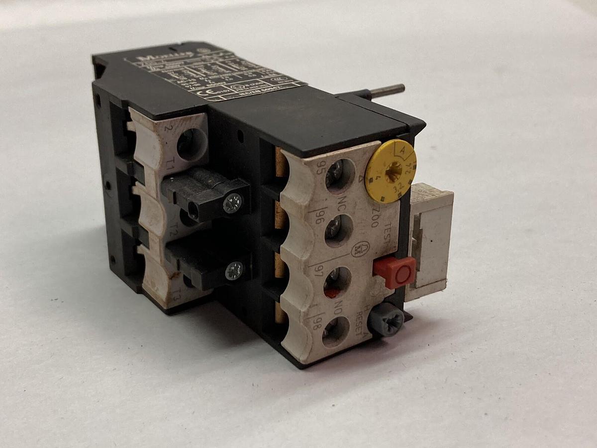 Used Klockner Moeller,Z00-4,Overload Relay