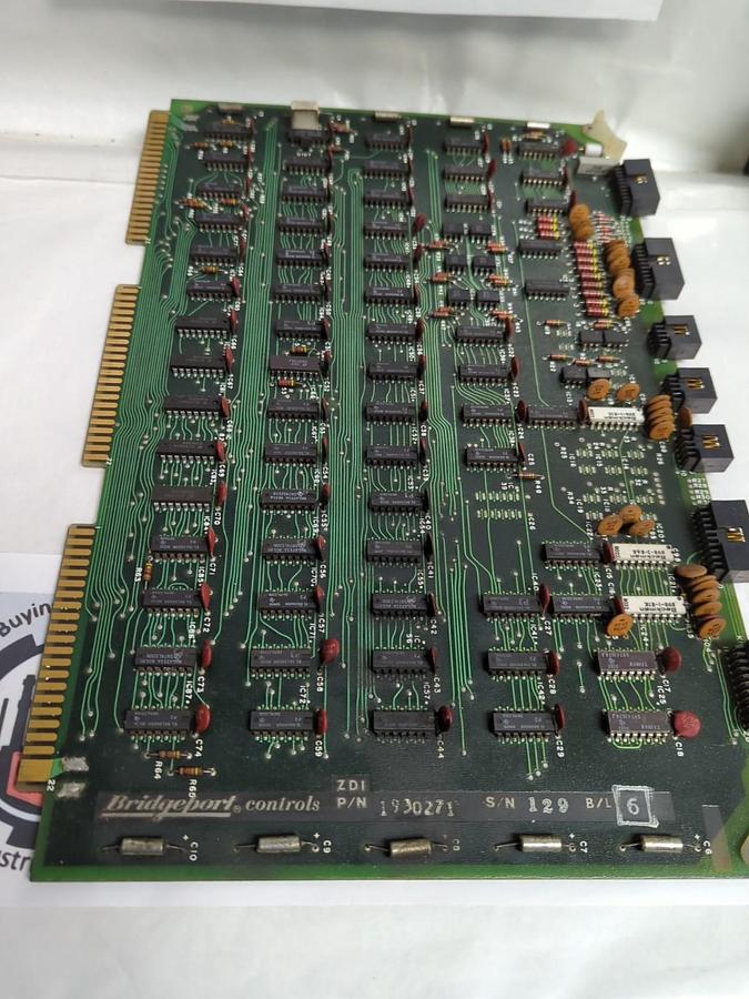 Used BRIDGEPORT CONTROLS,1930271,CIRCUIT BOARD PRE-OWNED