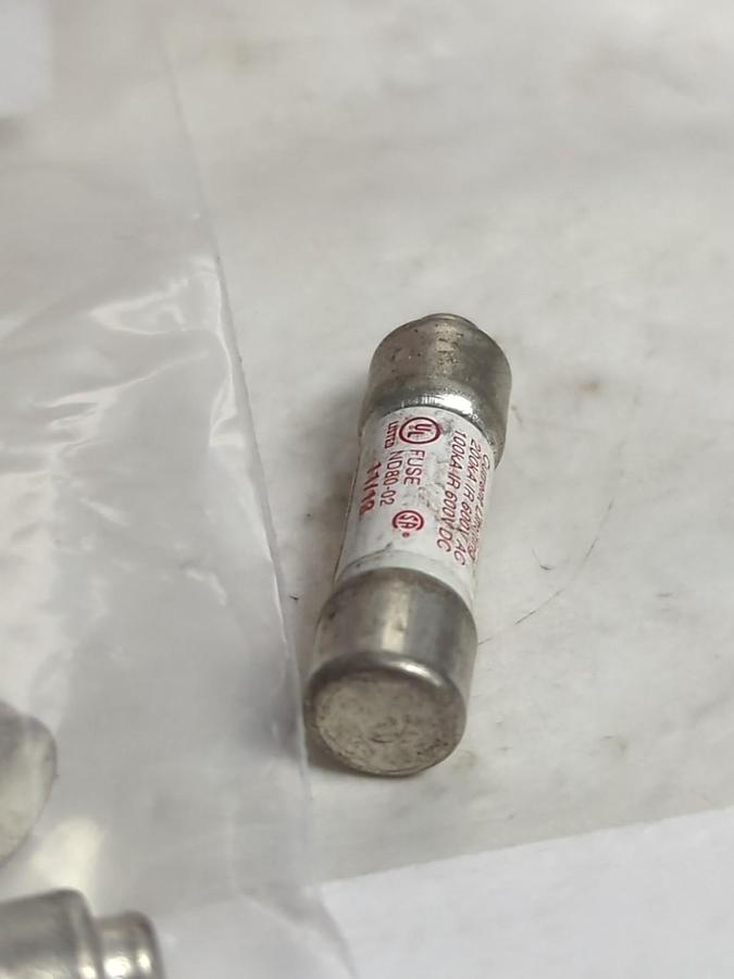 Used FERRAZ SHAWMUT,ATMR20,CLASS CC 20 AMP FUSE LOT OF 9 PRE-OWNED