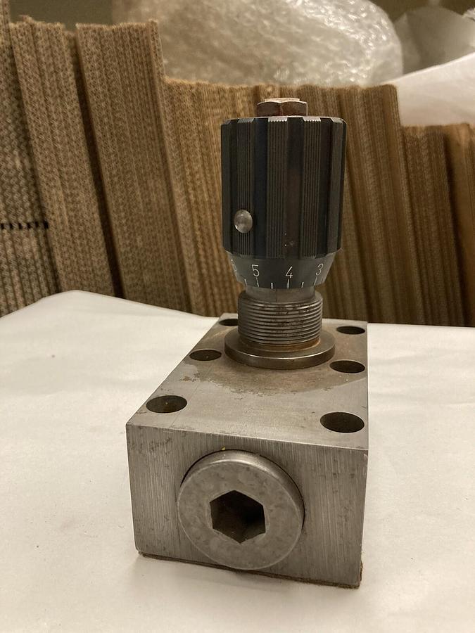 Used Hycon,DRVP20 1.2/O-V,Control Valve 350bar