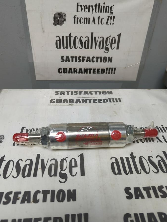 Used BIMBA,171-DXDEB,DOUBLE ACTING AIR RETURN PNEUMATIC CYLINDER