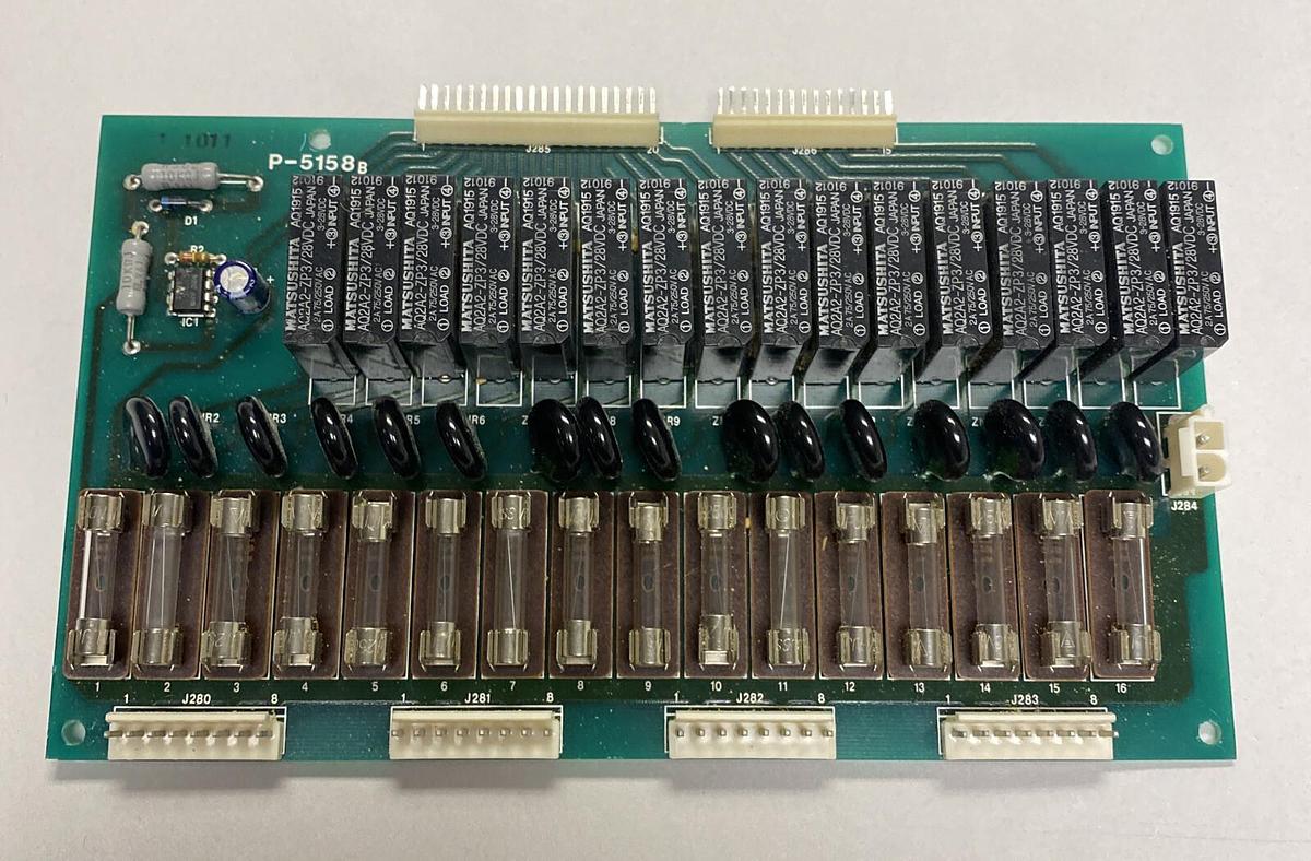 Used ISHIDA,P-5158B,FEEDER DRIVE BOARD