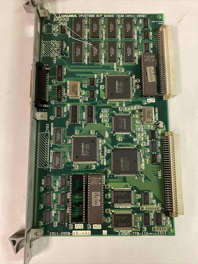 Used OKUMA,E4809-770-116,0PUS7000 ACP BOARD A911-2850