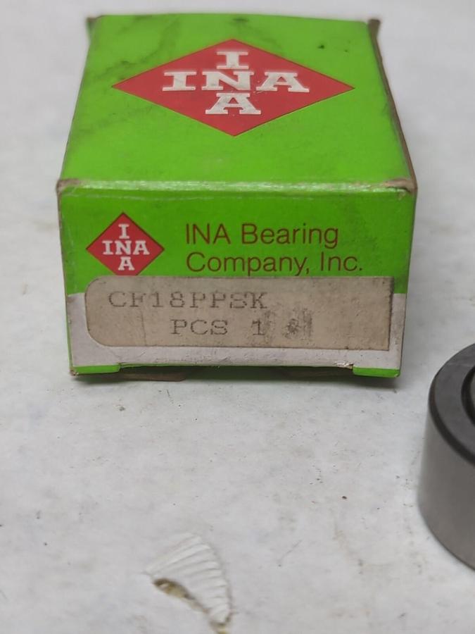 INA,CF18PPSK,CAM FOLLOWER NOS