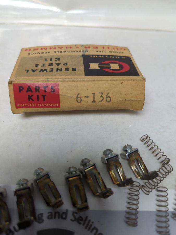 CUTLER-HAMMER,6 136,RENEWAL PARTS KIT NOS